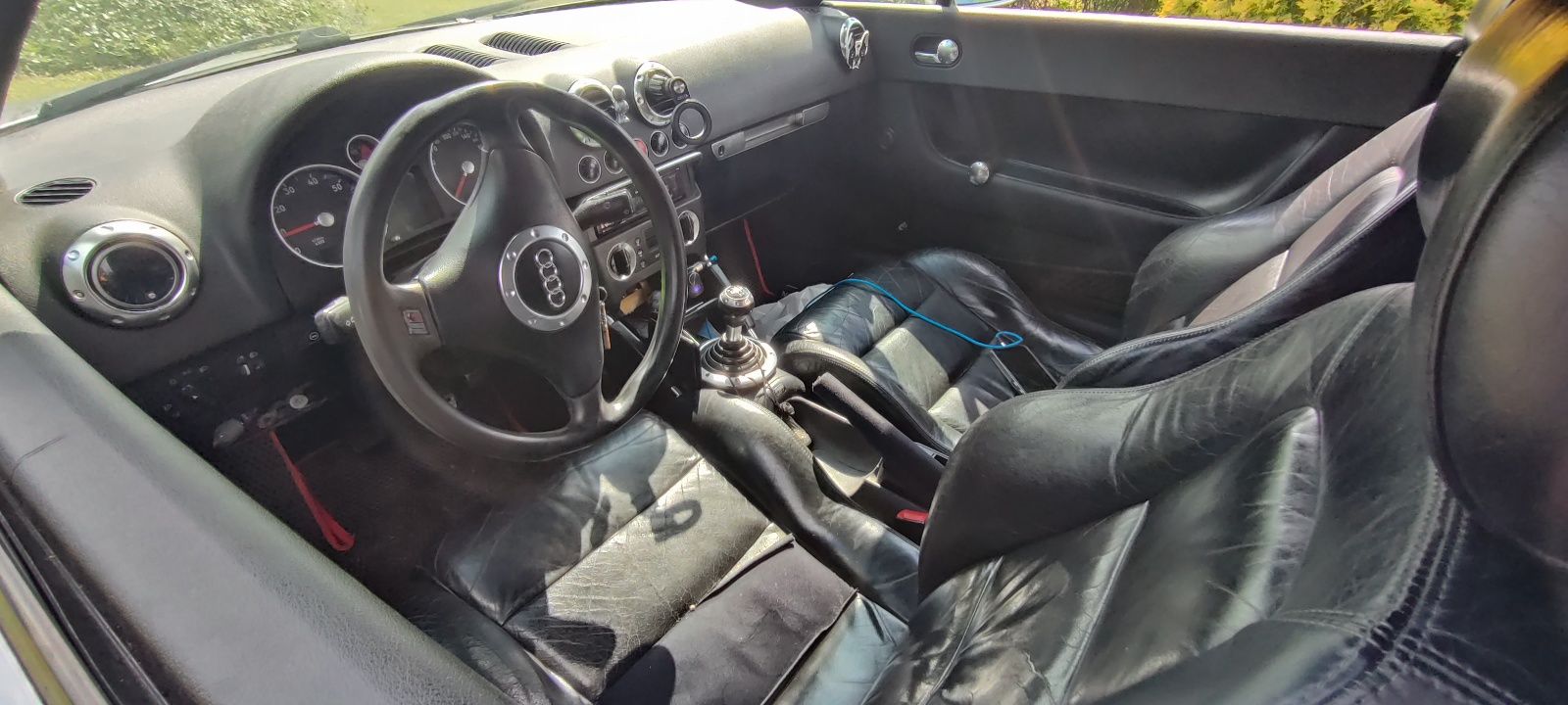 Audi tt 8n 1.8t LPG