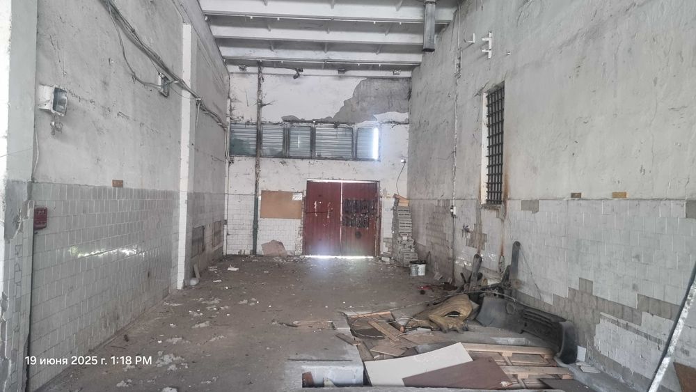 Склад на ул.Сикевича 150 - 900м2 на рампе.