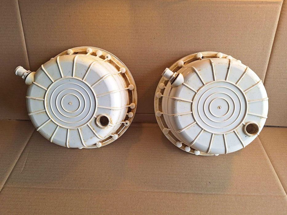 Lampy reflektory basenowe led 12V kompletne duże 2 szt Basenhurt