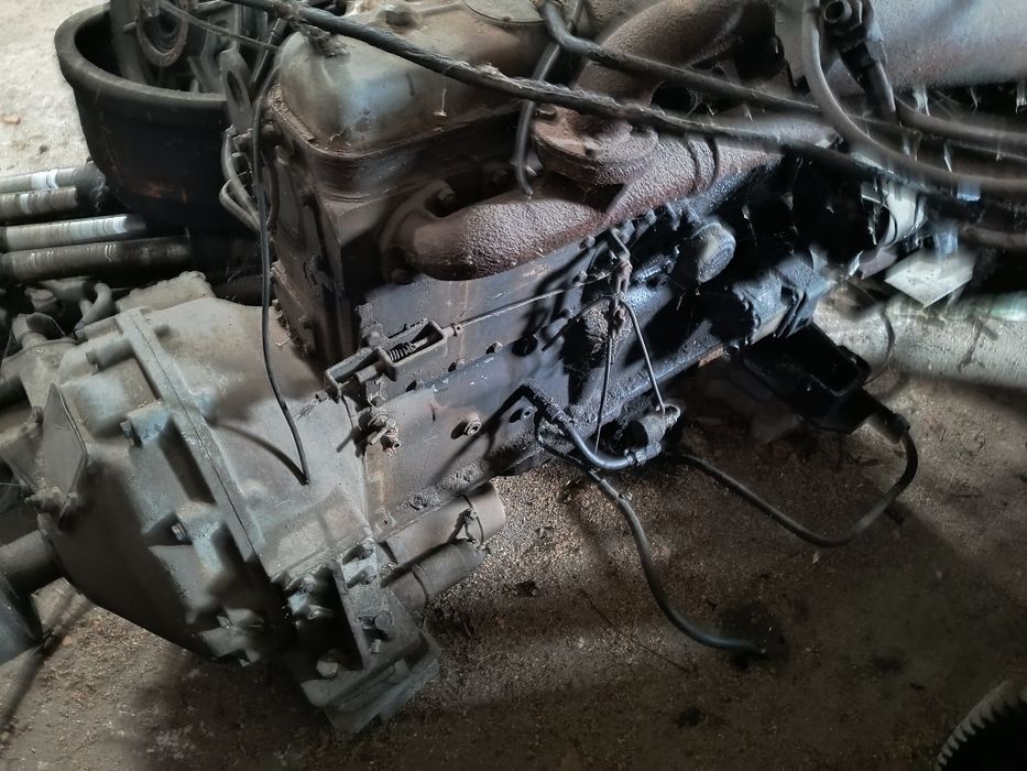 Silnik leyland stan bdb