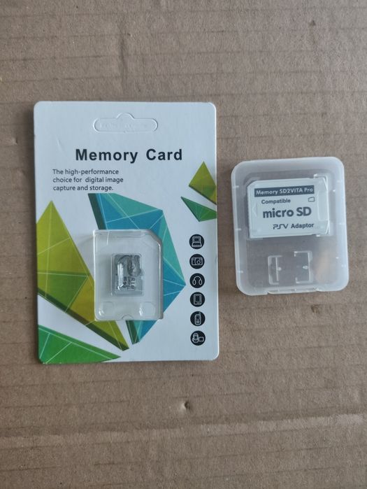 Adaptador para PSVita + Micro SD 64GB