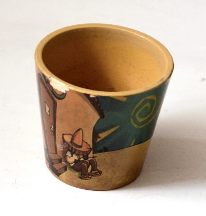 Ceramiczny Świecznik na wkład Tealight Mexico