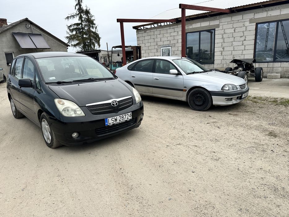 Toyota avensis 2.0 d4d  t22 t25 verso