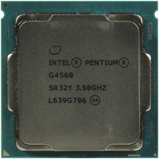 Процессор Intel Pentium G4560