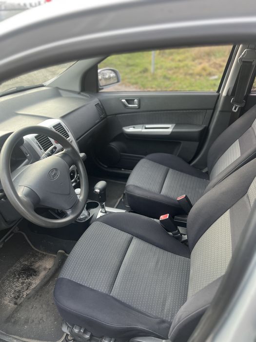 Hyundai Getz 1.6 Автомат 2006 рік 126т пробігу