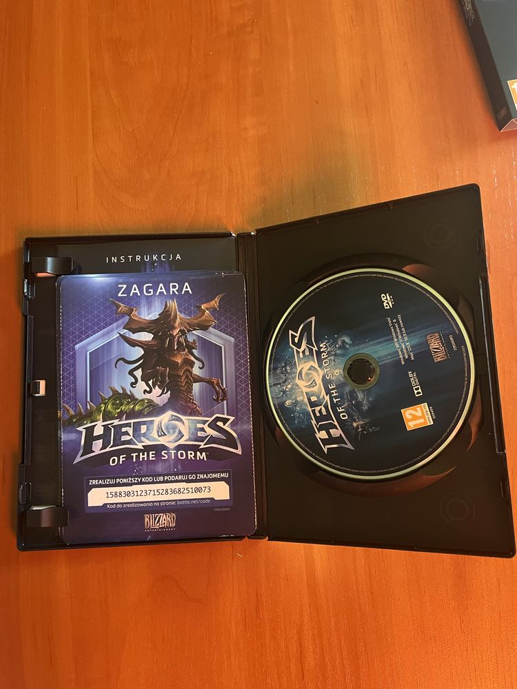 Warcraft 3, World of Warcraft, Heroes of the storm