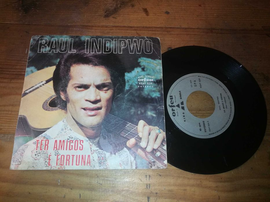 RAUL INDIPWO - Ter Amigos e Fortuna SINGLE