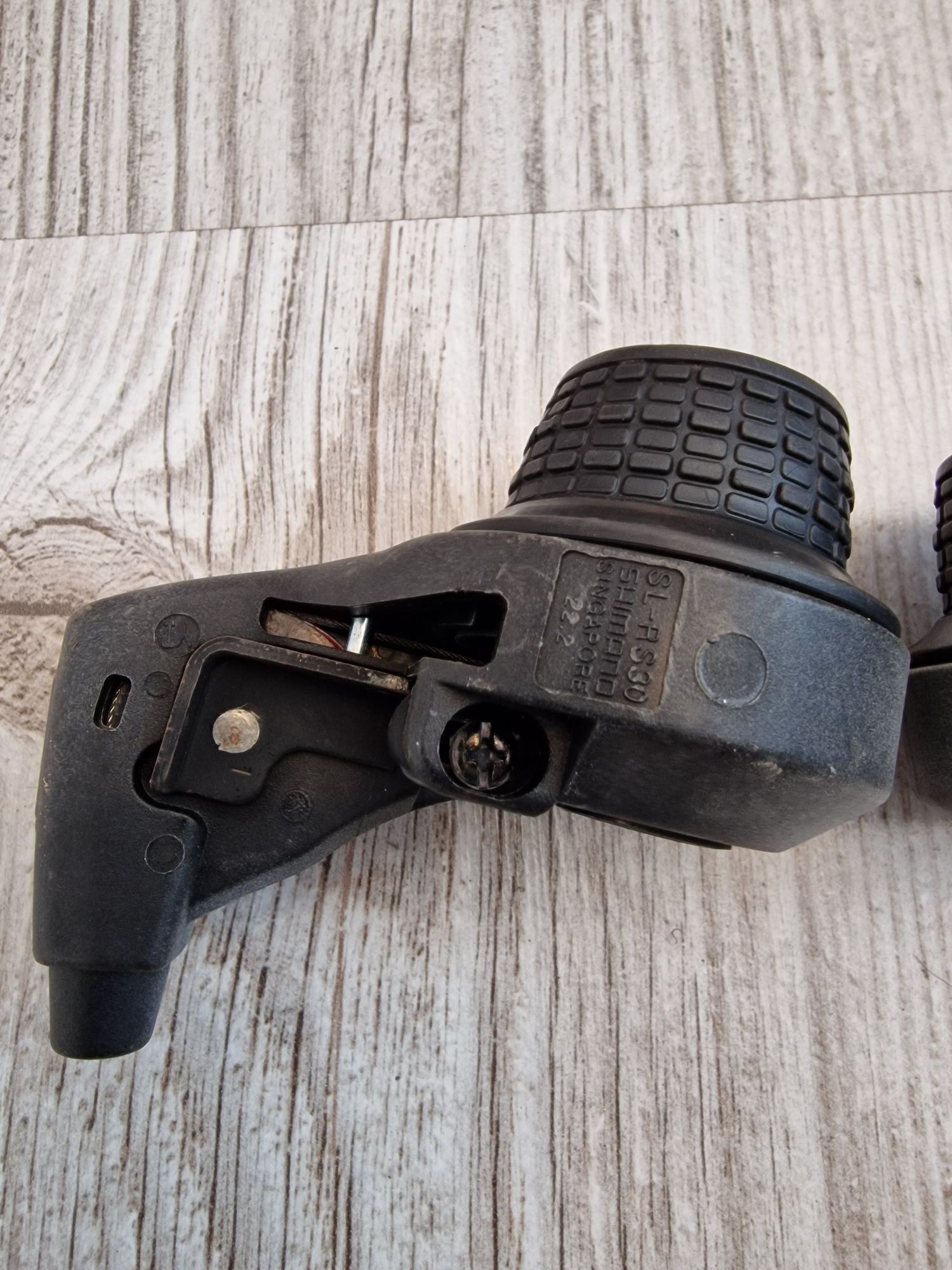 Manetki przerzutki Shimano komplet 3×6