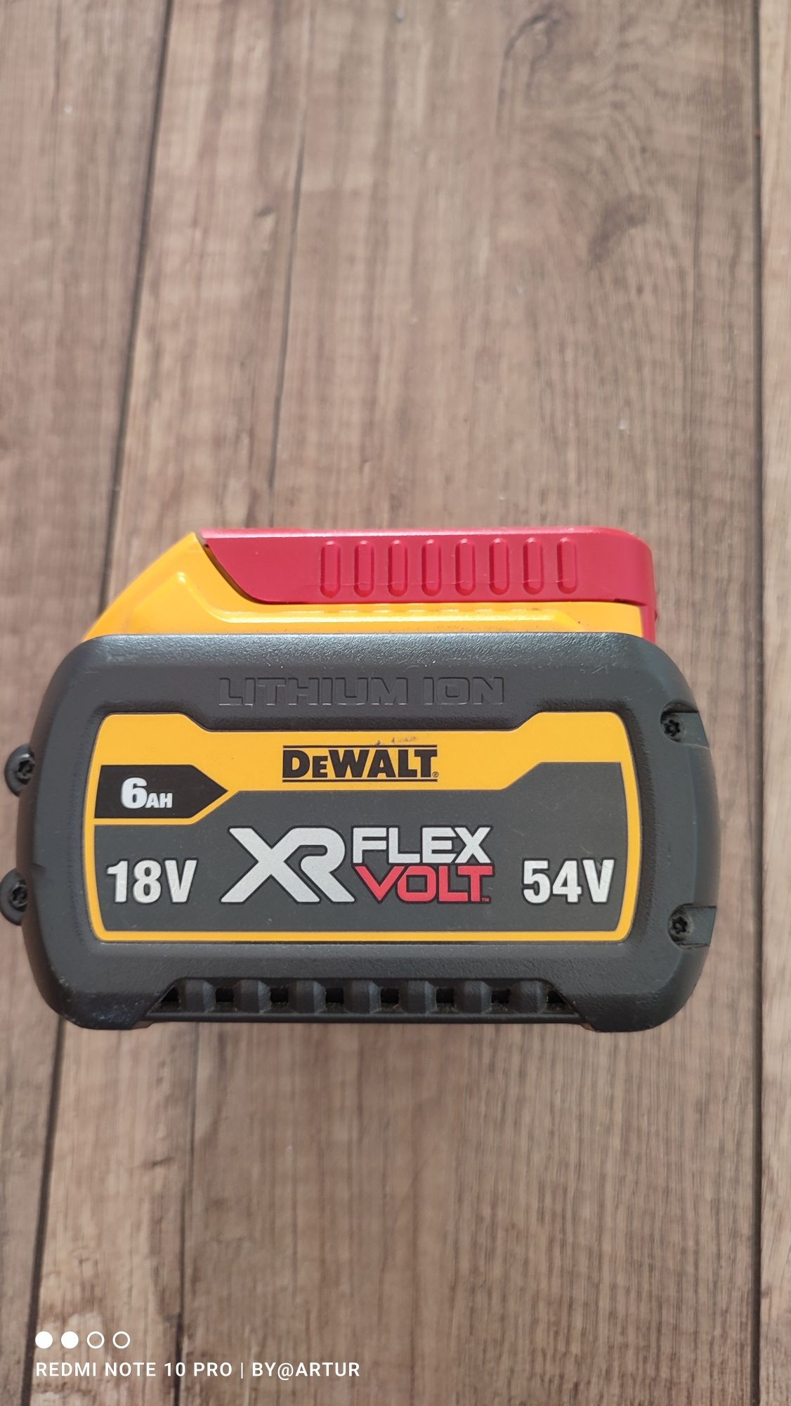 Bateria DeWalt Flex Volt 6AH/18V