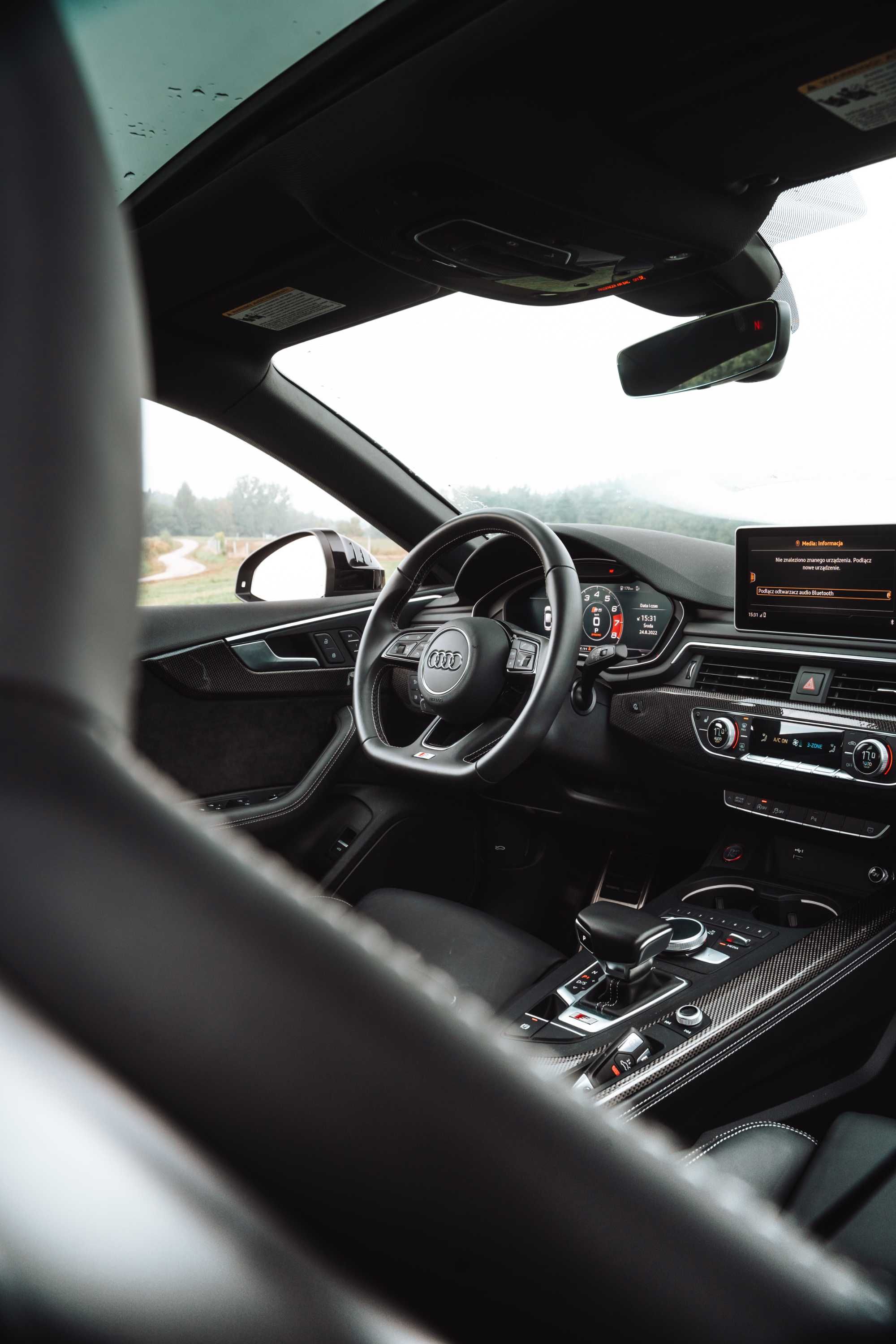 Wynajem Audi S5 RS5 Sportback / Bez Kaucji / 354 km / Wypożyczalnia
