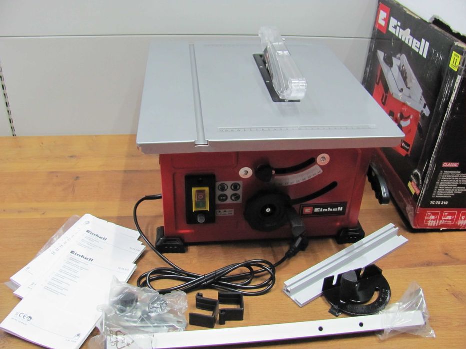 Циркулярна пила нахил двигуна під кутом Einhell TC-TS 210 з Німеччини