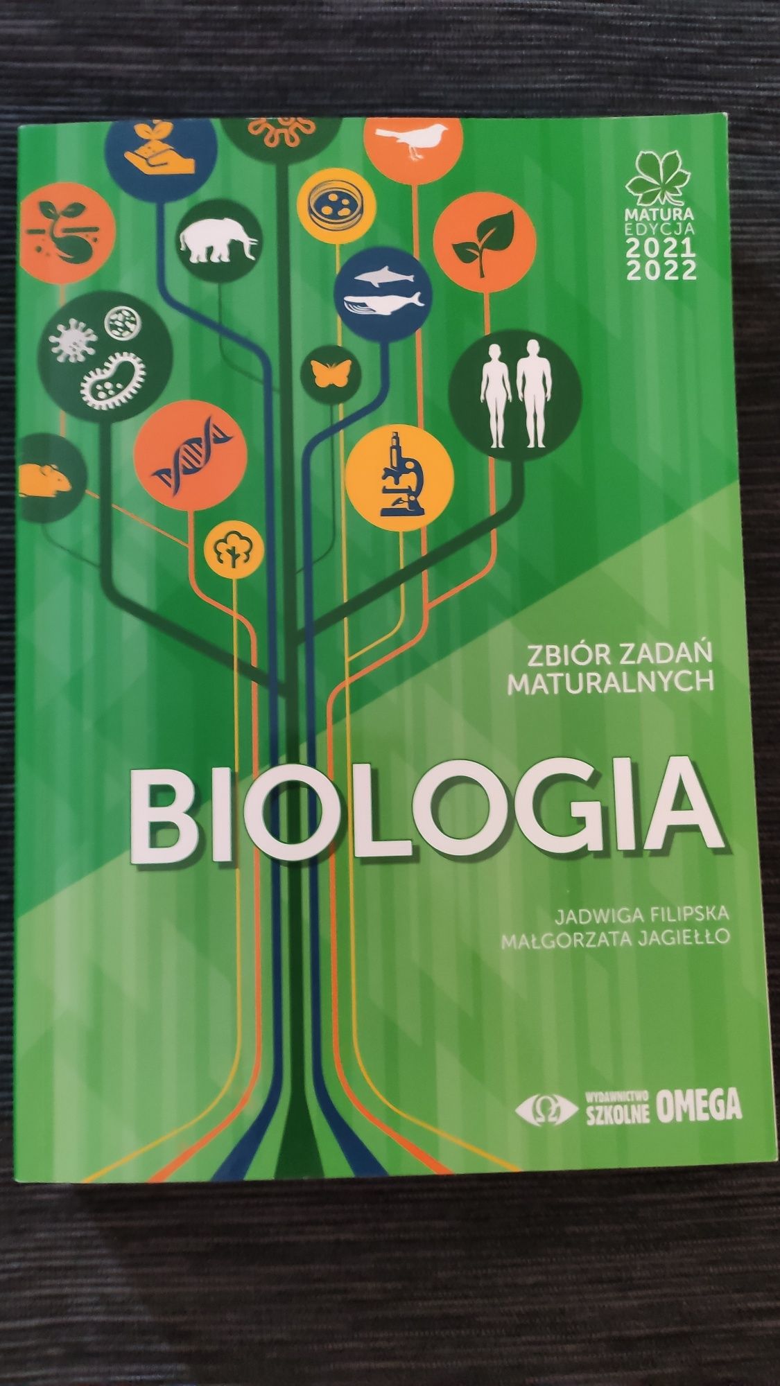 Biologia zbiór zadań maturalnych omega, Jagiełło, Filipska