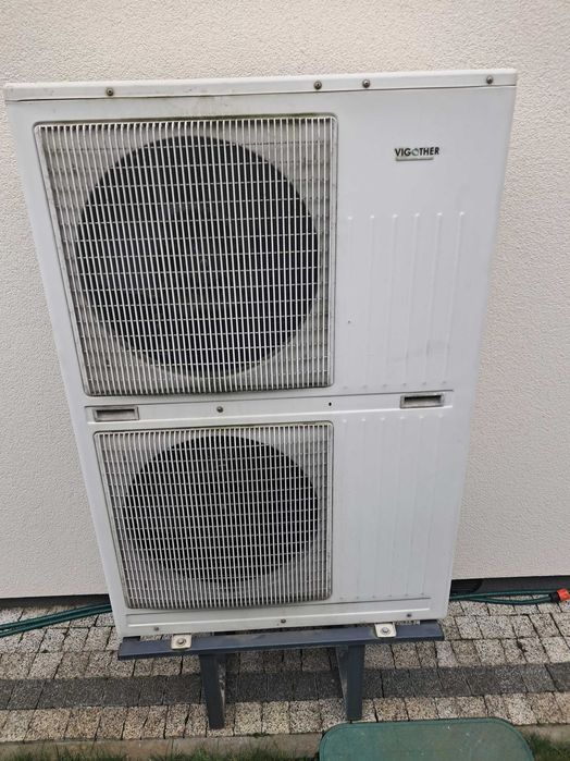 Pompa Ciepła powitrze woda Vigotherm na cześci