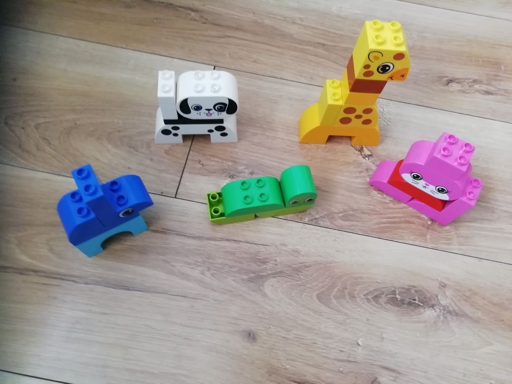 Lego duplo kreatywne zwierzątka (Lego 10573)
