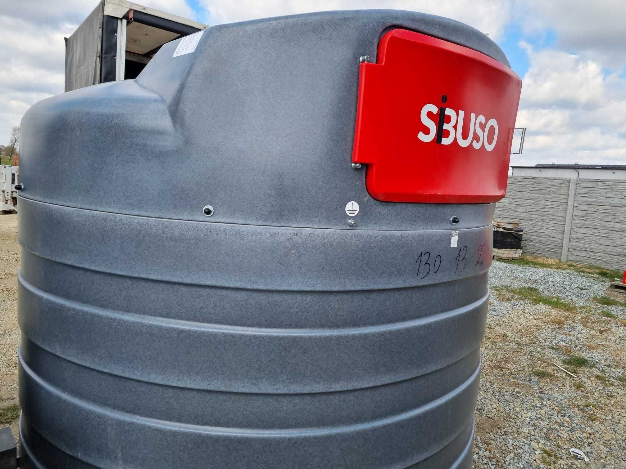 Zbiornik paliwo olej napędowy SIBUSO 5000L 5 lat gwarancji na pompę