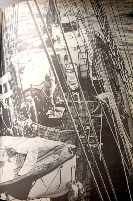 Heiss die Segel Żaglowce album książka w języku niemieckim