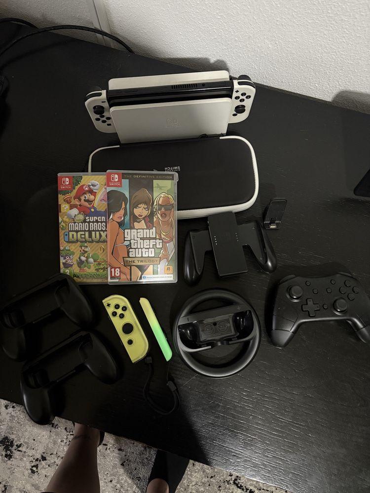 Nintendo switch oled