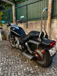 Vendo ou aceito troca mota kawasaki vulcan vintage 500, revisão feita