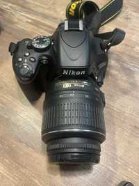 Продам фотоапарат Nikon D5100