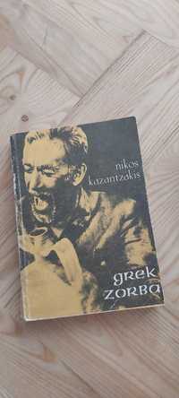 Grek zorba nicos kazantzakis