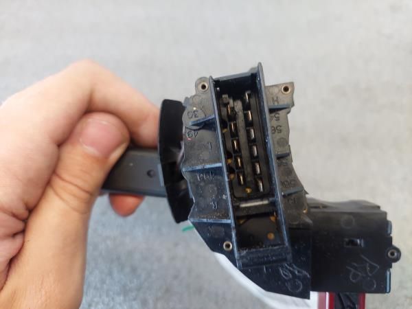 Conjunto / manetes de luzes e limpa vidros FORD Transit Kombi (E_ _)