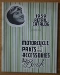 katalog BECK 1959 BSA Norton AJS Triumph
