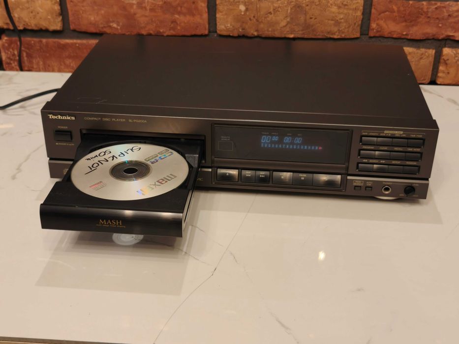 TECHNICS SL-PG200A ! Porządny odtwarzacz CD