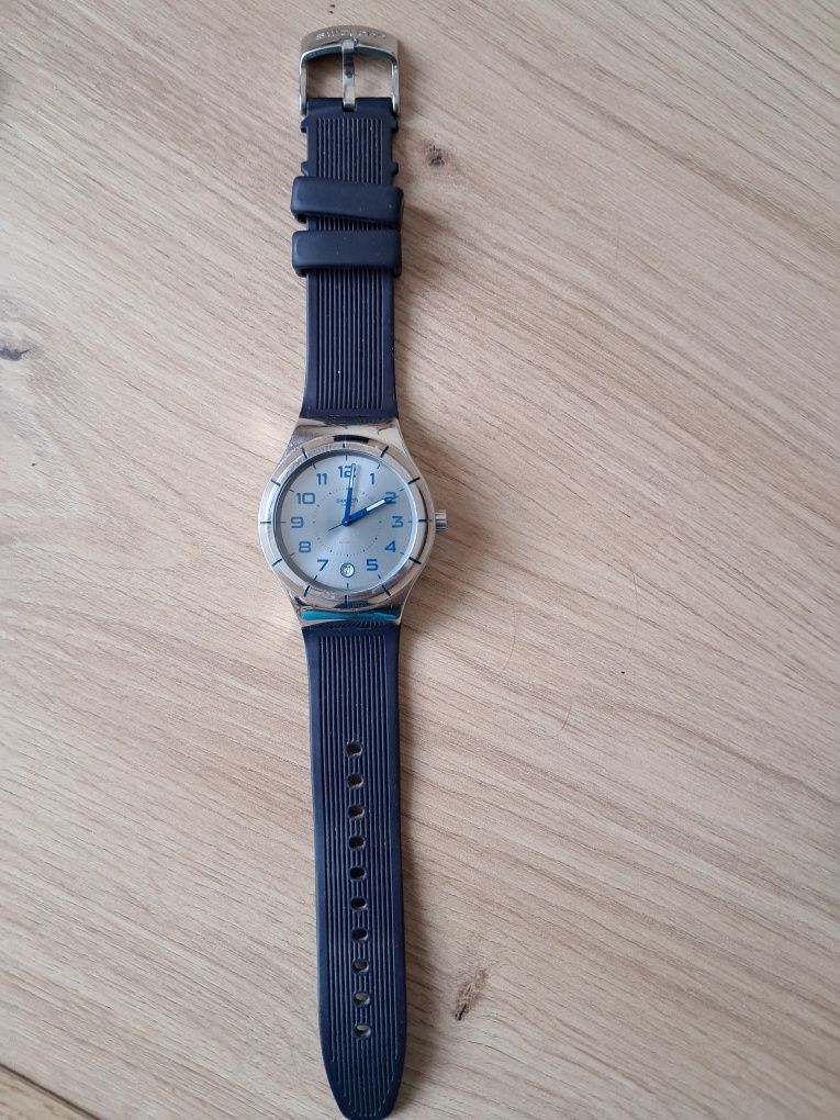 Swatch YIS409 Sistem Navy Механічний в металевому корпусі
