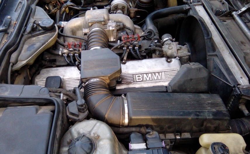 Мотор BMW m30b30 СВАП комплект