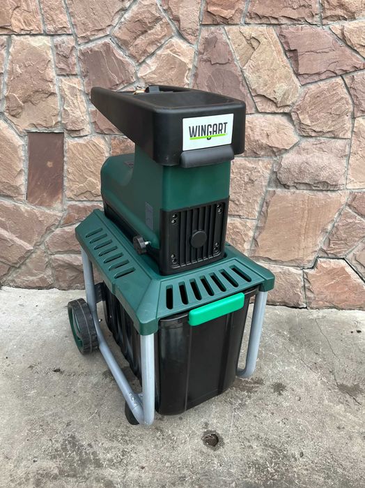 Подрібнювач садовий Einhell GC-RS 60 CB фрезерний добротний