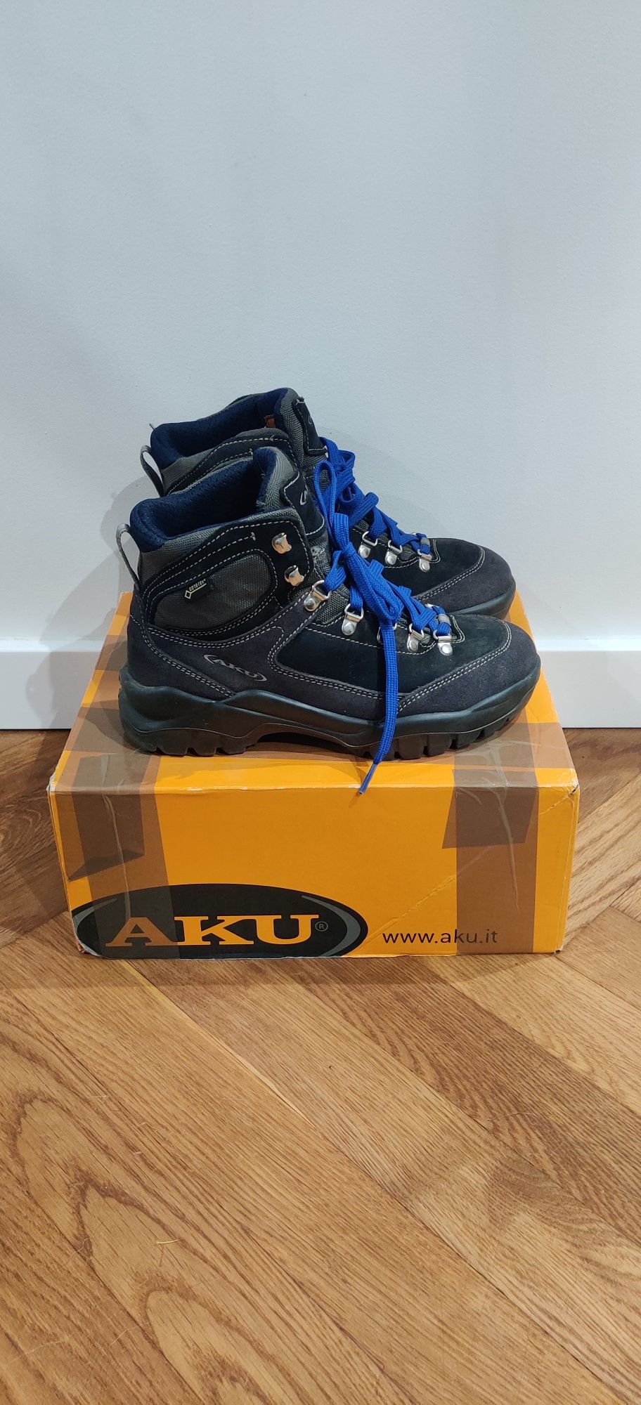 Buty górskie trekkingowe AKU 37 Prima GTX K