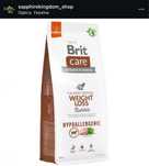 Чеський корм для собак BRIT FRESH & BRIT CARE ! Всі смаки !