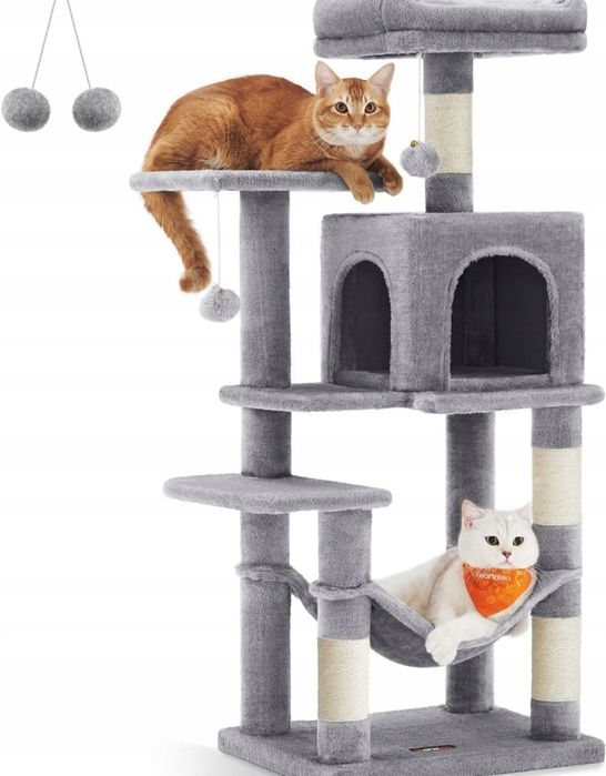 Drapak dla kota, wieża Feandrea 101 - 160 cm