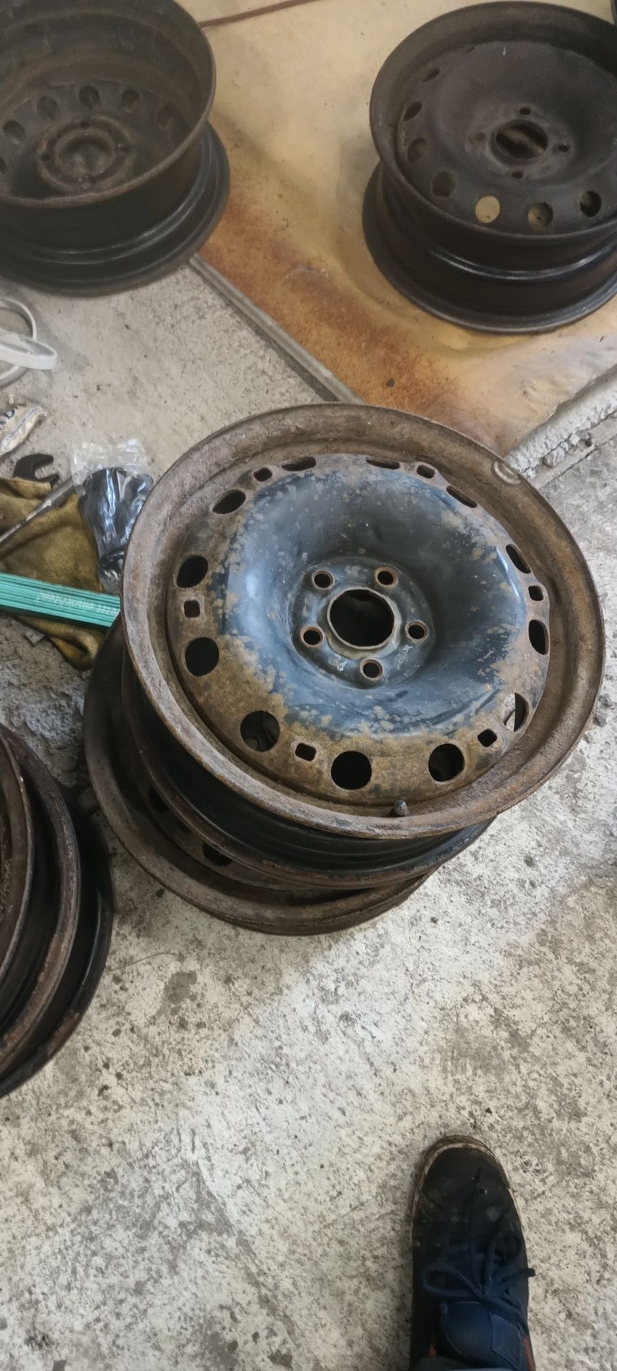 Felgi stalowe 15 cali 5*100 VW skoda seat audi