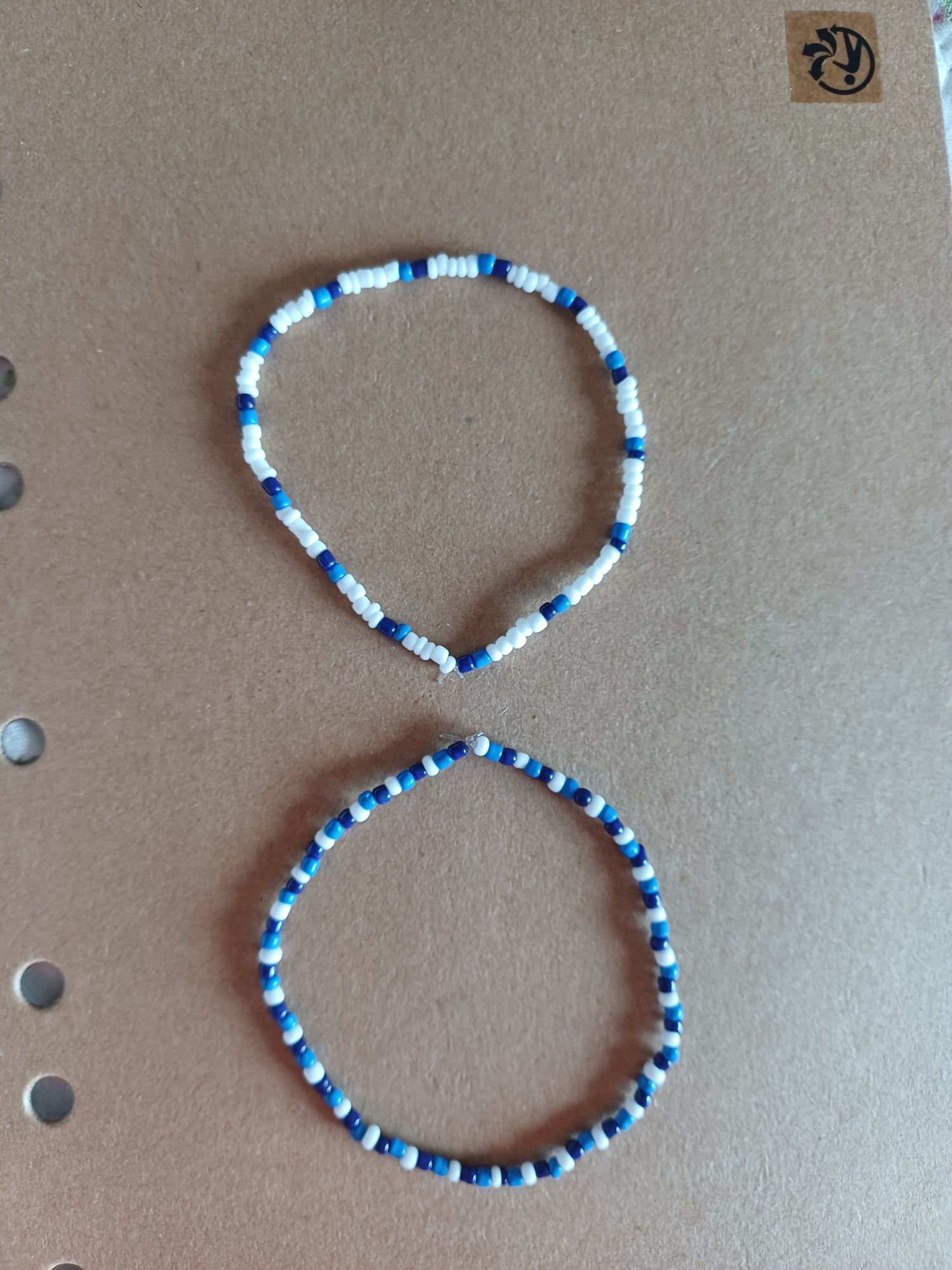 Conjunto 2 pulseiras handmade