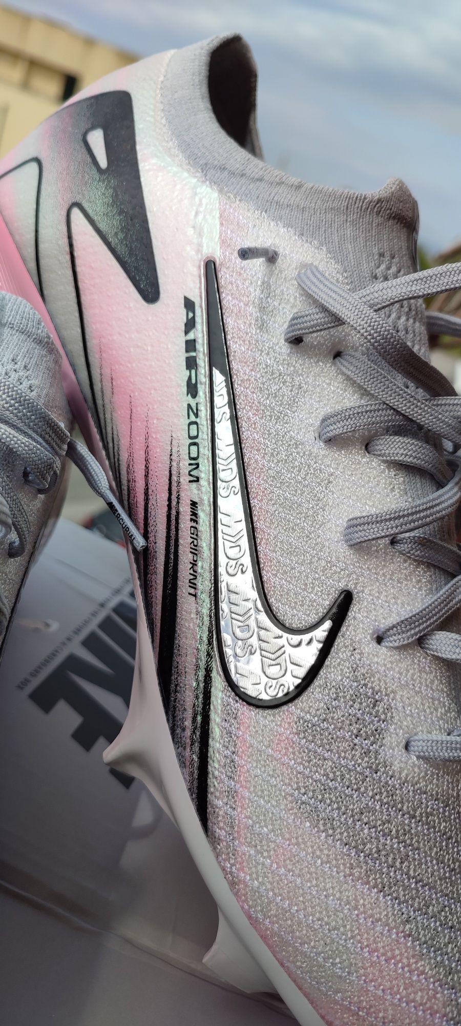 Chuteiras Nike Mercurial Vapor Elite Pro by CR7