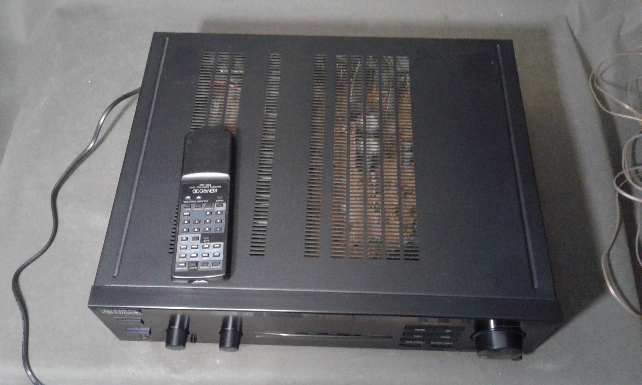 KENWOOD KA-3080,pilot,wzmacniacz stereo