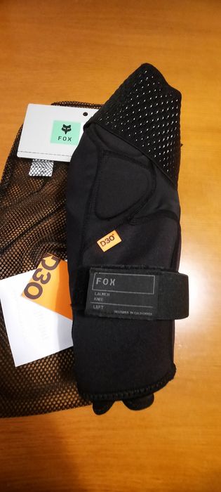 Joelheiras fox, novas nunca usadas