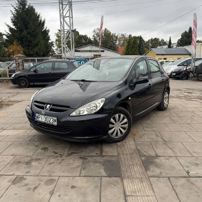 Na sprzedaż Peugeot 307 1.6 LPG//Zamiana//Klima//Oszczędny//Bdb stan