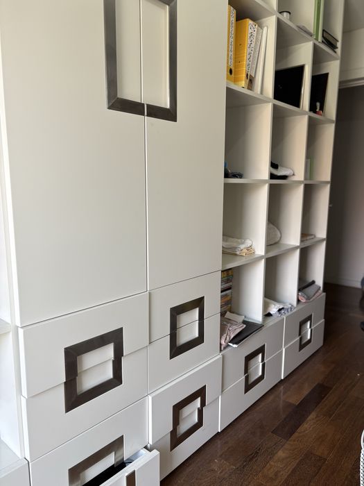 Movel de escritorio/biblioteca