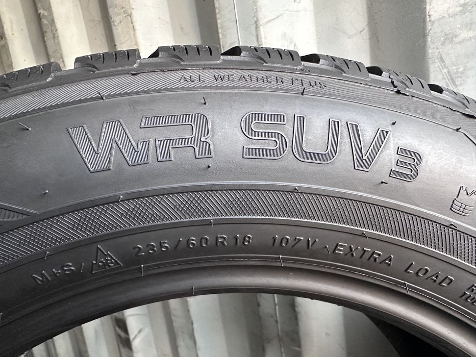 235/60r18 Nokian 235 60 18 ціна за 1шт