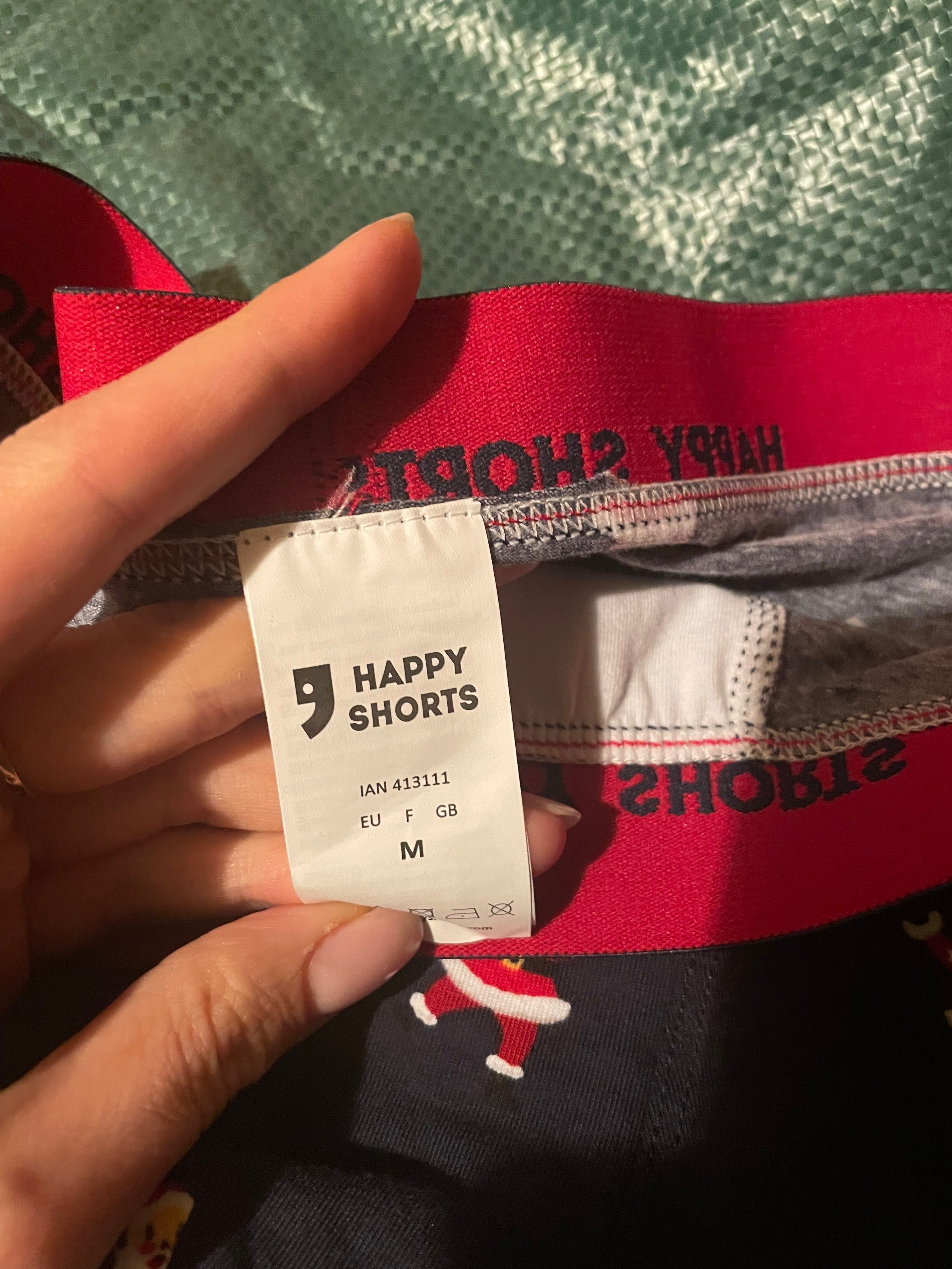 Happy shorts Świąteczne bokserki nowe M