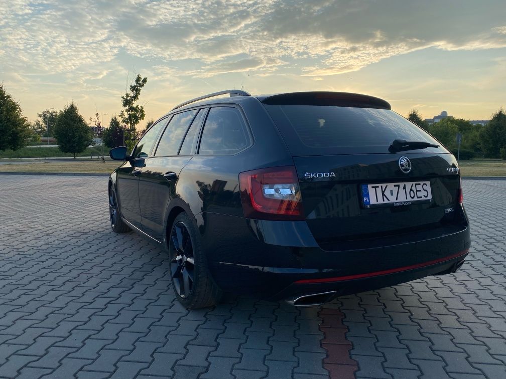 Skoda Octavia RS Challenge 230 KM | DSG | 2018 | Bez wkładu | Zadbana