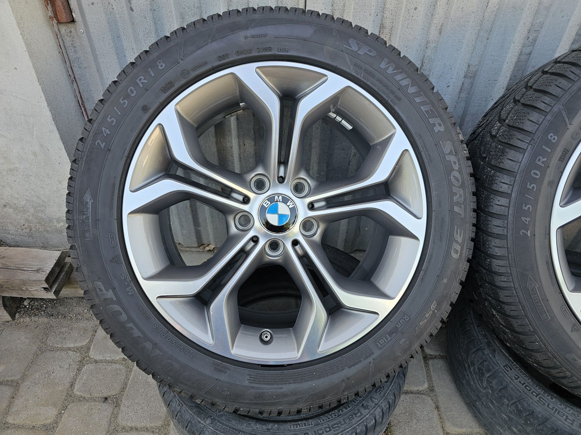 R18 Диски BMW X3 F25 xDrive20d, BMW X3 F25 xDrive30d, BMW X3 F25 28i