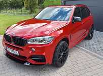 BMW X5 M Bmw x5m50d salon polska suv 4x4 zamiana