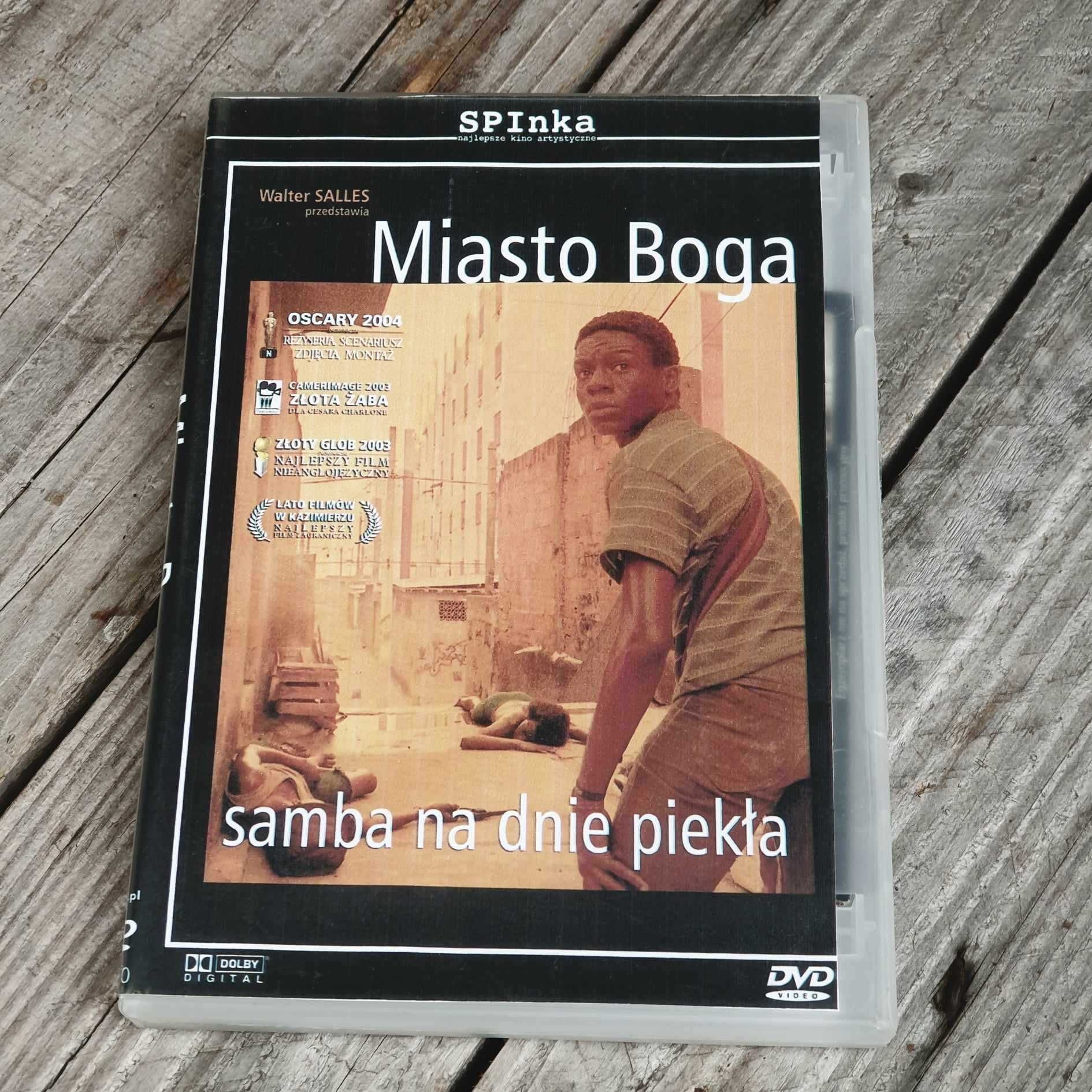 Miasto Boga - Samba na dnie piekła - Film - Płyta DVD