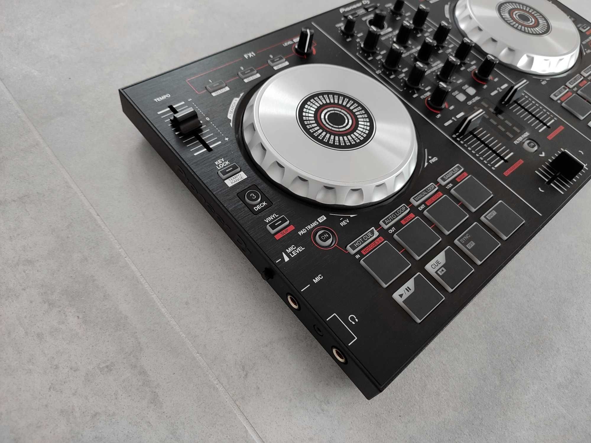 Kontroler Dj Pioneer DDJ-SB2 konsola mikser