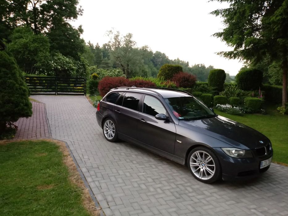 BMW Seria 3 Bmw E91 320D 163km Pierwszy właściciel