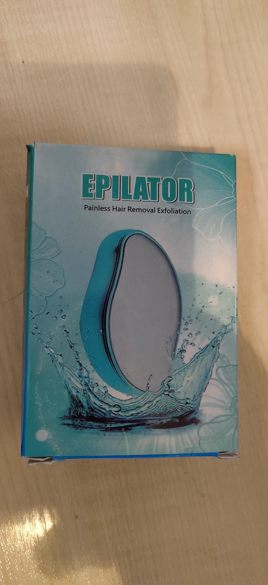 Depilator Kryształ Gumka Do Bezbolesnej Depilacji Depilator eko