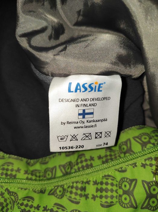 Теплий комбінезон Lassie by Reima